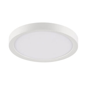 Alternative view of Residential LED 12W Flat Round Dimmable Ceiling 5CCT Selectable