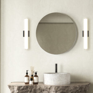Residential LED Vanity 24W 2ft 5-Color Selectable Dimmable