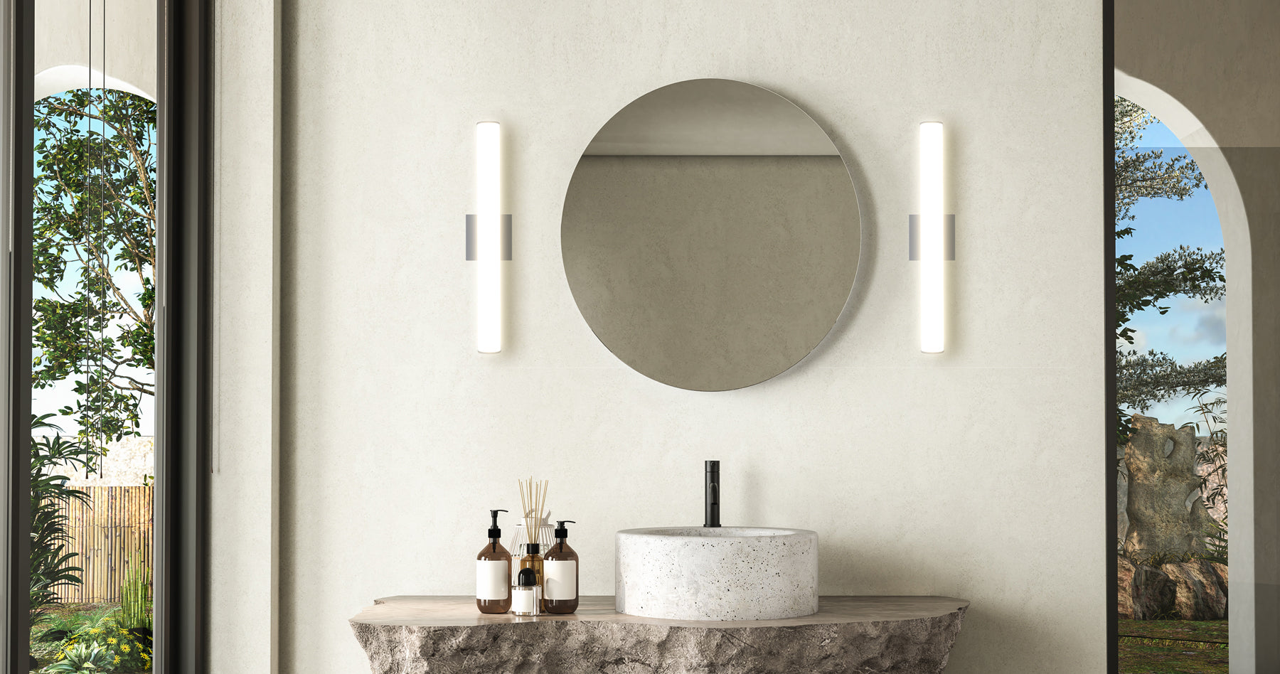 Residential LED Dimmable Vanity 24W