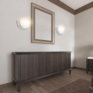 Residential LED 9W Indoor Wall with Dimmable A19 Lamp