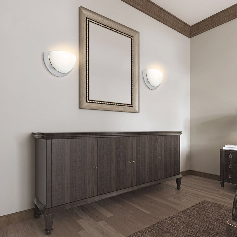 Residential LED 9W Indoor Wall with Dimmable A19 Lamp
