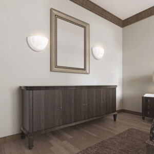 Residential LED 9W Indoor Wall with Dimmable A19 Lamp