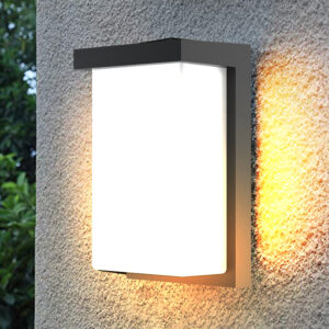Residential LED Outdoor Wall 3CCT 3Watt Selectable Rectangle Fixture