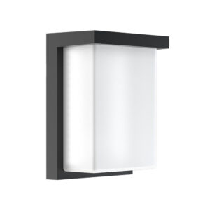 Alternative view of Residential LED Outdoor Wall 3CCT 3Watt Selectable Rectangle Fixture