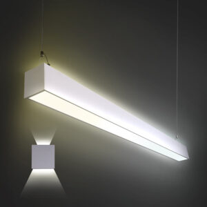 Modern Linear Pendant for Office and Home Spaces